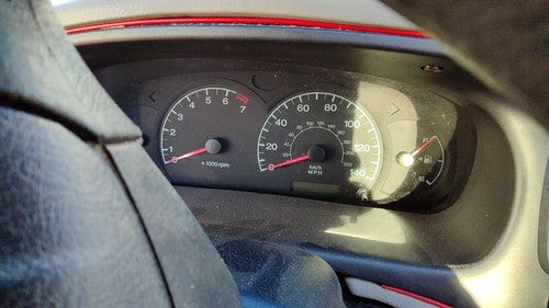 2001-03 Hyundai Elantra Speedometer Cluster Instrument Gauges Panel Oem Dash