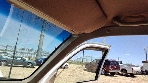 91-94 Ford Explorer Passenger Right A Pillar Trim Windshield Post Panel Oem Tan