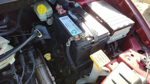 2006-2007 Chrysler Town & Country Complete Battery Tray With Hold Down 3.8L Oem