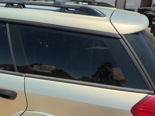 05-09 Subaru Legacy Outback Driver Left Rear Quarter Glass Back Side Window Oem