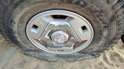 1987-1995 Nissan Pathfinder 15 Aluminum Wheel Oem Factory Rim Rear #3