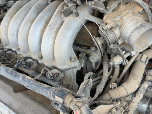 1992-1999 Nissan Maxima Complete Fuel Rail With Injectors Set Loaded Oem 3.0L