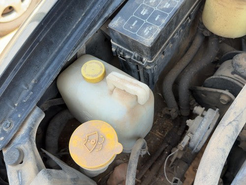 1995-1999 Nissan Maxima Coolant Reservoir Radiator Overflow Tank Bottle Oem 3.0L