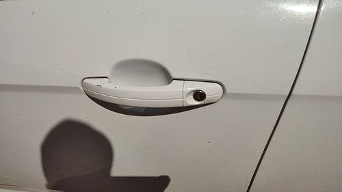 12-18 Ford Focus Ford Focus Driver Left Front Outside Door Handle Oem White Yz