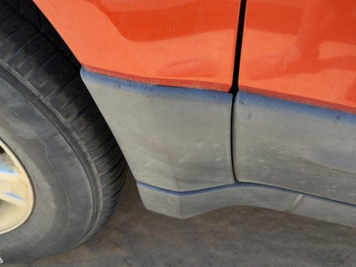 01-07 Ford Escape Driver Left Moulding From Fender Oem Trim Strip Dark Platinum
