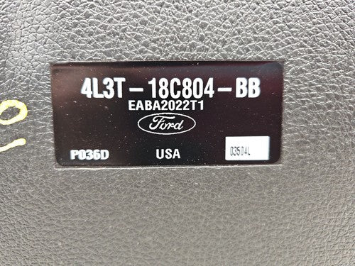 2004 Ford F150 Amplifier Oem Factory Audio System Subwoofer Box Housing Speaker