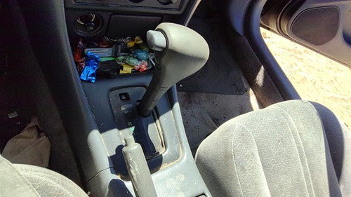 99 Camry Floor Shifter Lever Assembly Shift Unit Automatic Transmission Gray 10