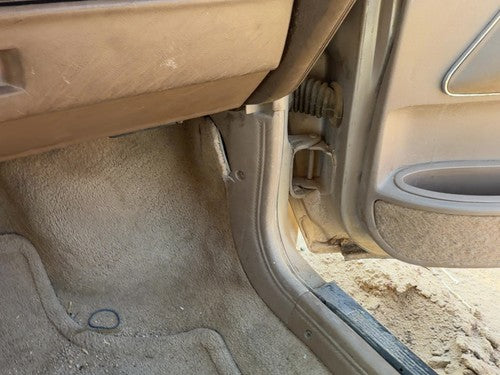 1989-1996 Buick Century Passenger Right Lower Kick Trim Panel Oem Tan