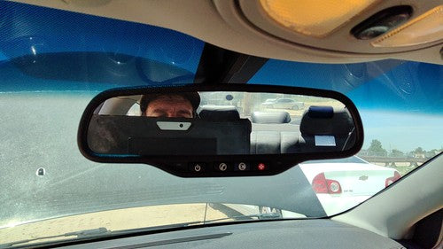 2007-2010 Pontiac G6 Gxp Coupe Inside Rear View Mirror Oem Windshield Mounted