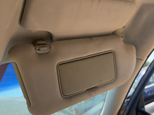 2006-2010 Infiniti M35X Passenger Right Sun Visor Oem Illuminated Graphite