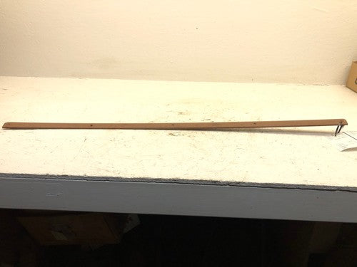 1975 Chevy C10 Pickup Trim Above Windshield Saddle Tan Oem Strip