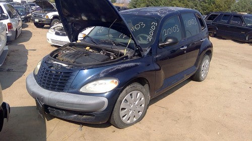 2002-2003 Crysler Pt Cruiser Ac Compressor Air Conditioner Pump Assembly 2.4L