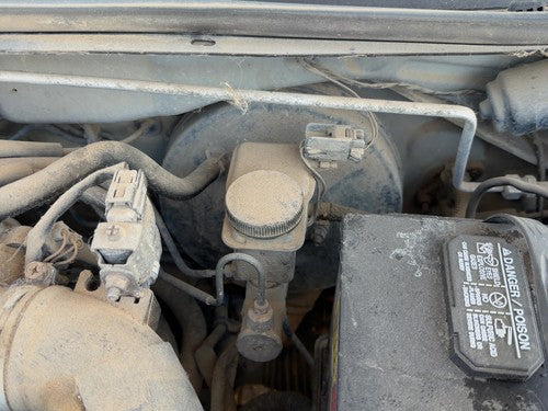 99-03 Protege Dx Power Brake Booster With Master Cylinder Pair Set Oem 1.6L