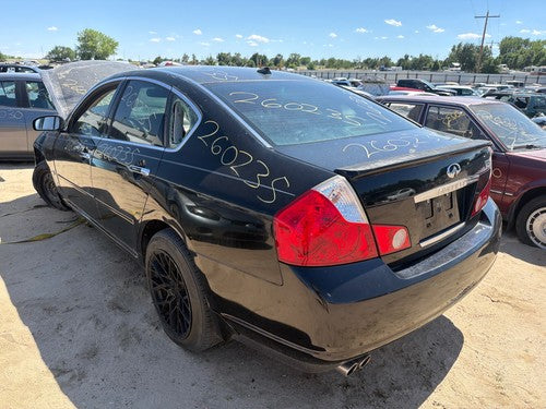 06-10 M35X Passenger Right Side Power Seat Switch With Trim Panel Oem Graphite