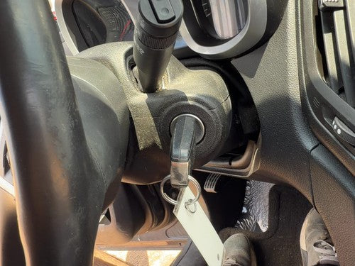 2010-2017 Chevy Equinox Steering Column Assembly Oem 2.4L Black 01A 23342825