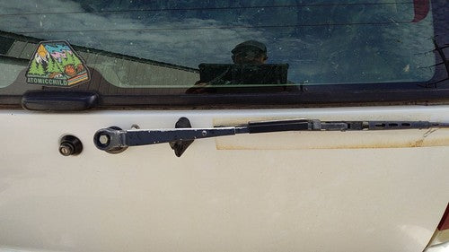 1995-2005 S10 Blazer Back Glass Wiper Arm Oem Rear Window Blade Liftgate Hatch
