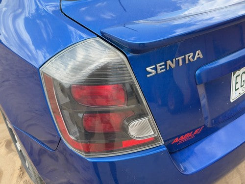 10-12 Sentra Driver Left Outer Tail Light Brake Lamp Oem Rear 2.0L Quarter