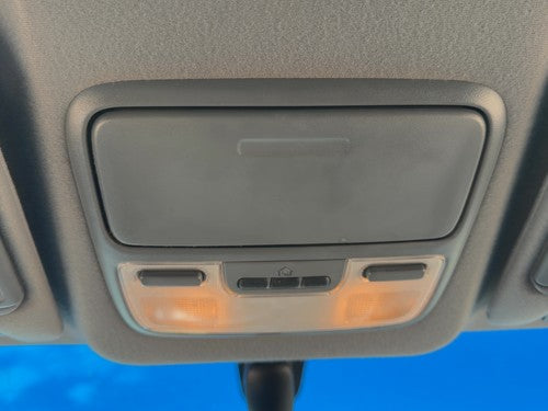 01-02 Acura Mdx Center Overhead Console Oem Dome Light Map Lamp Cubby Black D