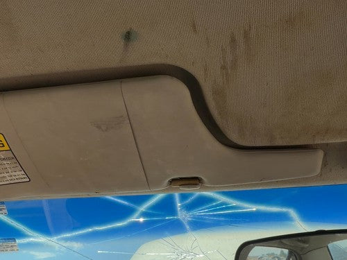 2000 Mazda Protege Dx Driver Left Sun Visor Oem Brown Bj0W69320C63