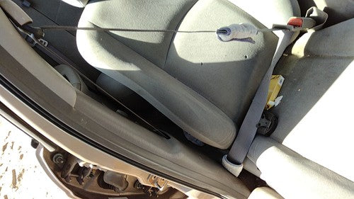 00-01 Neon Passenger Right Front Seat Belt Retractor Oem Shoulder Gray B7L5