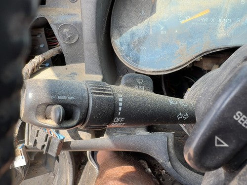 99-05 S10 Blazer Windshield Wiper Control Switch Column Lever Assembly Graphite