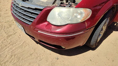 2005-2007 Chrysler Town Country Front Bumper Cover Assembly Oem Red Prh