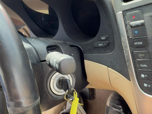 2004-2008 Acura Tl Steering Column Assembly Oem 3.2L Floor Shift Automatic Tan C
