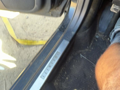 2006-2010 Infiniti M35X Driver Left Lower Kick Trim Panel Oem Graphite