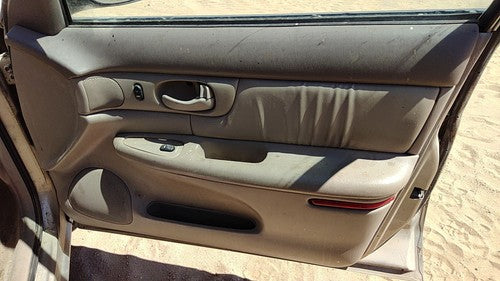 1999 Buick Century Passenger Right Front Door Trim Panel With Switches Taupe 52B