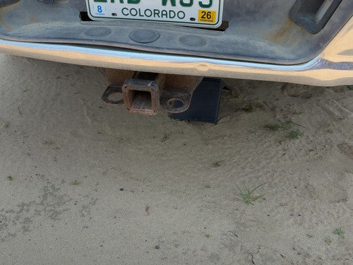 02-08 Dodge Ram 1500 4x4 Rear Trailer Hitch Receiver Tow Bar OEM
