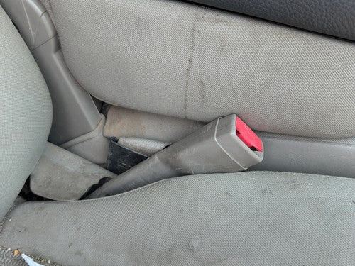 02-05 Ram 1500 Passenger Right Front Seat Belt Buckle Receiver Dark Gray V9Dv