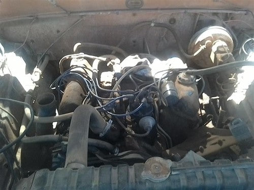 1972 F250 Pickup Left Front Seat Belt Retractor Male End Tan Driver Side Floor