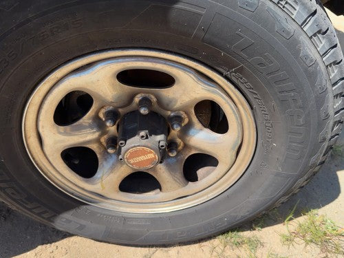 1994 Nissan Pathfinder Passenger Right 15x6 Chrome Wheel Factory Rim 4030088G15