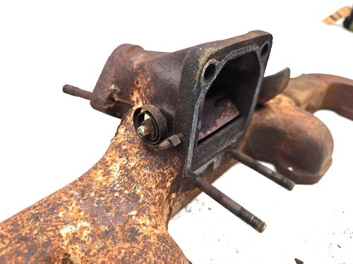 1953-1954 Chevy Bel Air 150 Sedan Exhaust Manifold Assembly Oem 235Ci