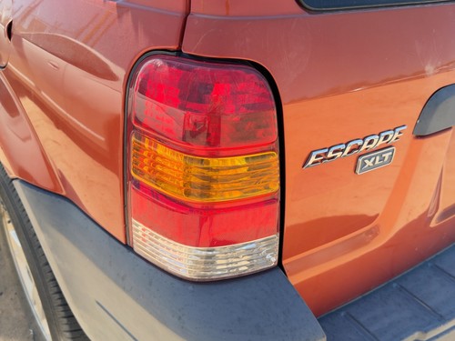 2001-2007 Ford Escape Driver Left Tail Light Brake Lamp Oem Rear 6L8Z13405Da