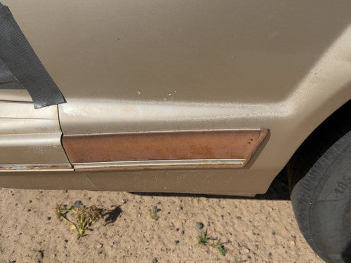 93-96 Buick Century Driver Left Moulding From Fender Oem Trim Strip Sedan Gold