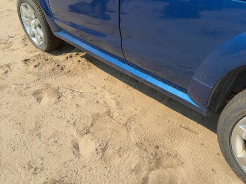 04-06 Vue Redline Driver Left Lower Rocker Moulding Side Skirt Pacific Blue 91U