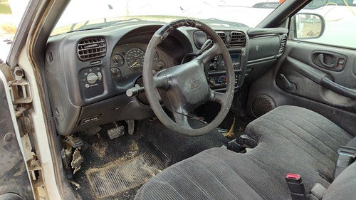 1990-04 S10 Pickup Passenger Right Windshield Wiper Arm Oem Blade Lever 15043066