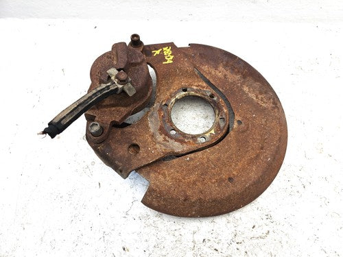 71-78 Silverado K10 Passenger Right Front Brake Caliper With Mount Bracket Oem