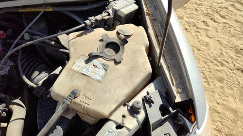 1997-2005 Chevy Venture Coolant Reservoir Radiator Overflow Tank Bottle Oem
