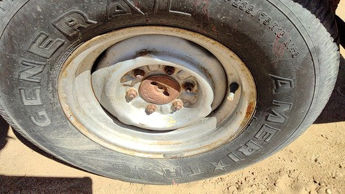 1971-1995 Chevy Van G20 15" Steel Wheel Oem Factory 6 Lug Rim