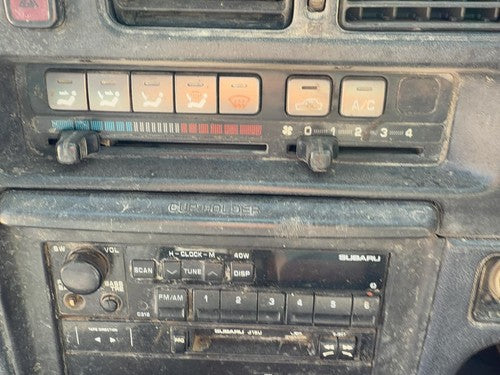 92-94 Legacy Rhd Temperature Control Module In Dash Heater Ac Head Unit Oem