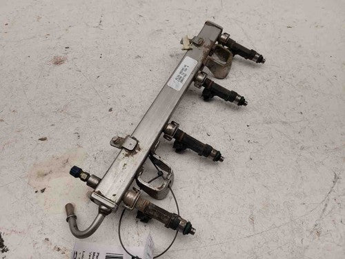 2007-2011 Ford Ranger Complete Fuel Rail With Injectors Oem 2.3L 7L5z9f593aa