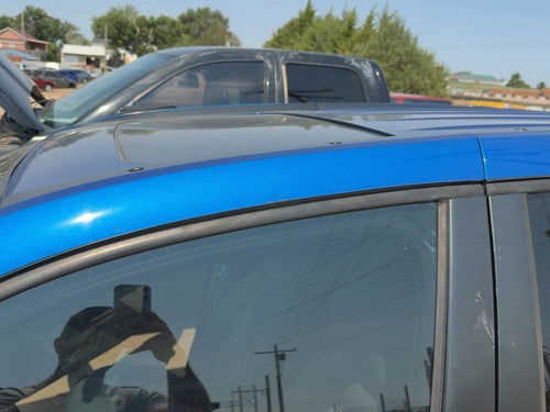 2002-2007 Saturn Vue Redline Driver Left Upper A-Pillar Molding Pacific Blue