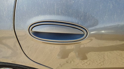 00-05 Chevy Impala Passenger Right Rear Outside Door Handle Oem Back Gold 49U