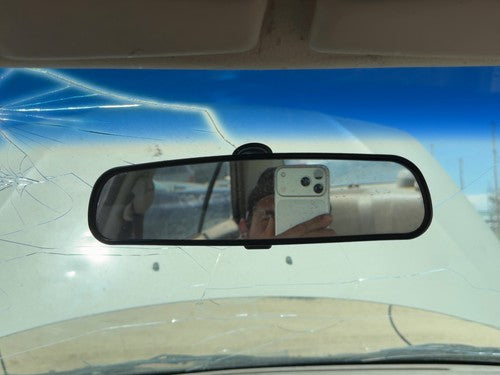 2000-2003 Mazda Protege Dx Inside Rear View Mirror Oem Windshield Mounted