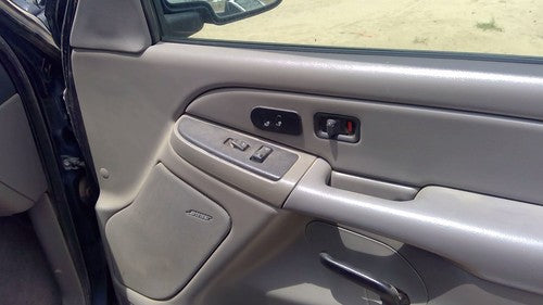 2006 Gmc Yukon Xl 1500 Passenger Right Front Inside Door Trim Panel Oem Gray 92
