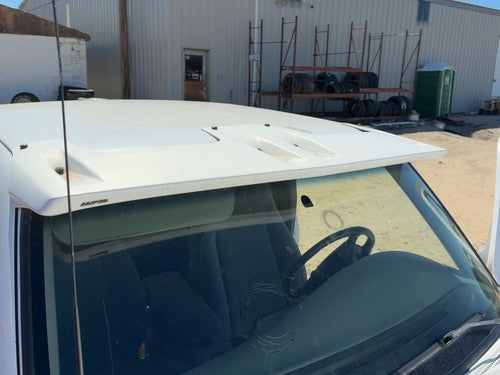 1996 Ford Ranger SuperCab Outside Front Windshield Visor OEM Exterior Roof Mount