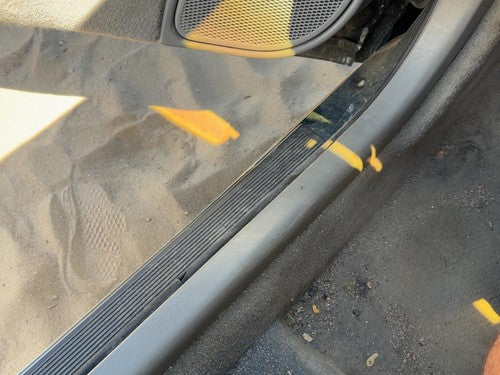 1995-2001 Chevy Lumina Driver Left Lower Kick Trim Panel OEM Shale 92B