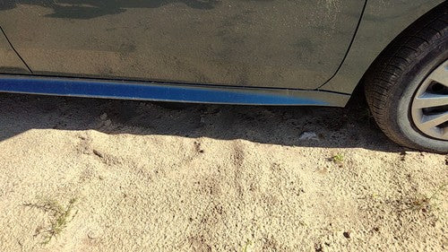 04-08 Grand Prix Passenger Right Lower Rocker Panel Moulding Side Stealth Gray